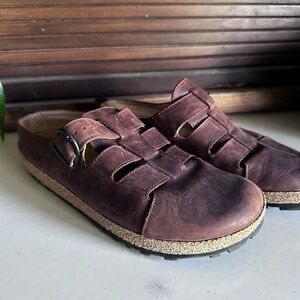 Haflinger Fisherman Clog